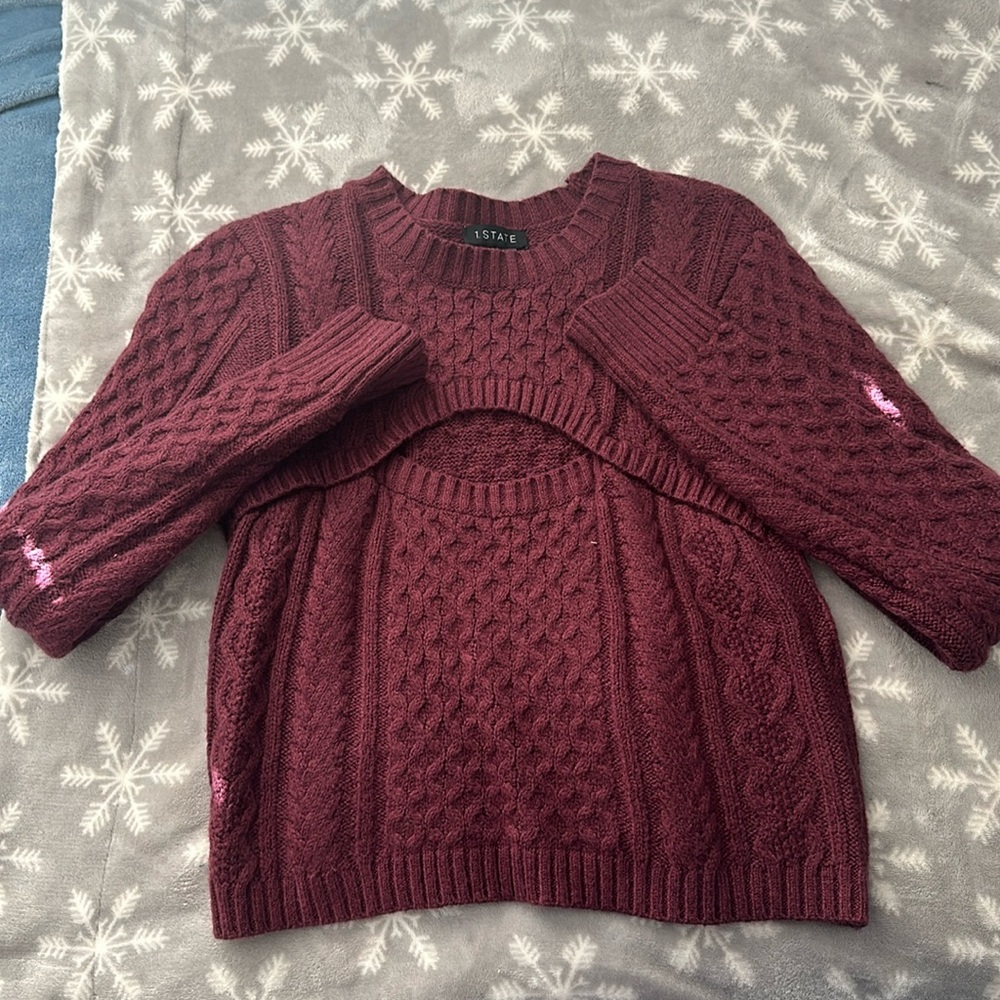 Cute sweater